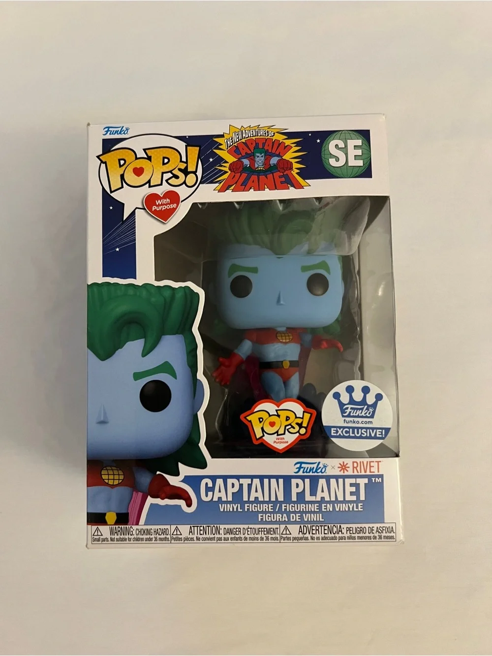 Funko Pop! Captain Planet Vinyl Figure